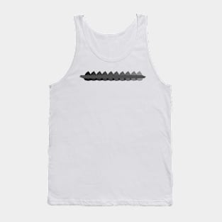 Monochromatic Leaves Tank Top